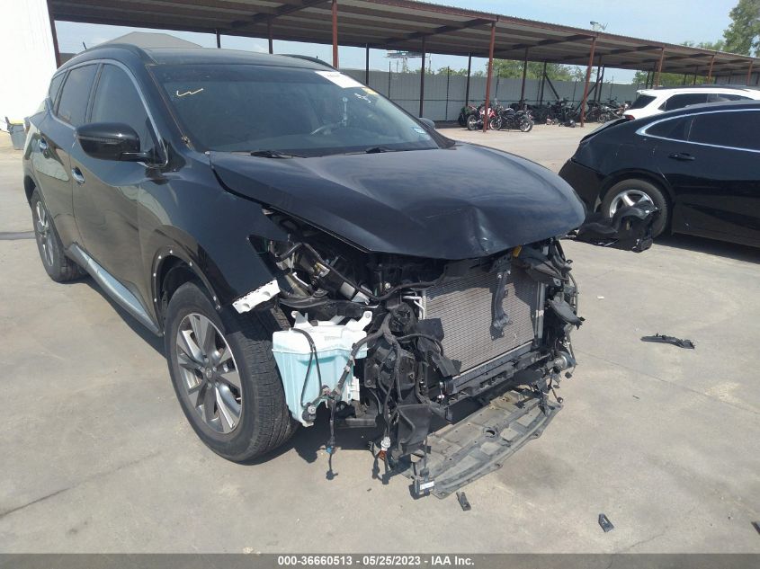 2018 NISSAN MURANO SV - 5N1AZ2MG2JN137180