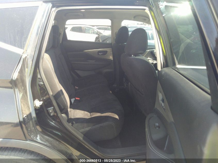 2018 NISSAN MURANO SV - 5N1AZ2MG2JN137180