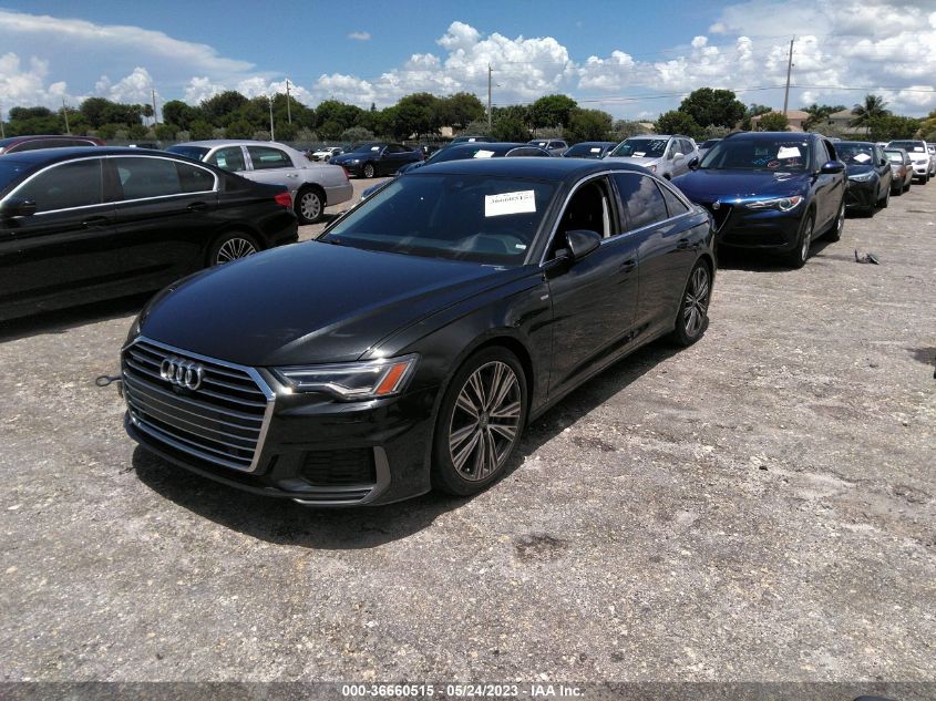 2019 AUDI A6 PREMIUM PLUS - WAUL2AF20KN067867