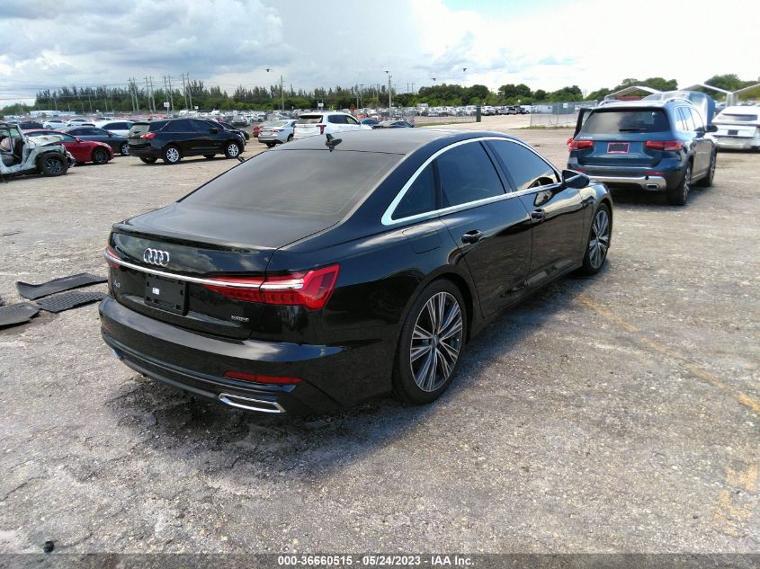 2019 AUDI A6 PREMIUM PLUS - WAUL2AF20KN067867