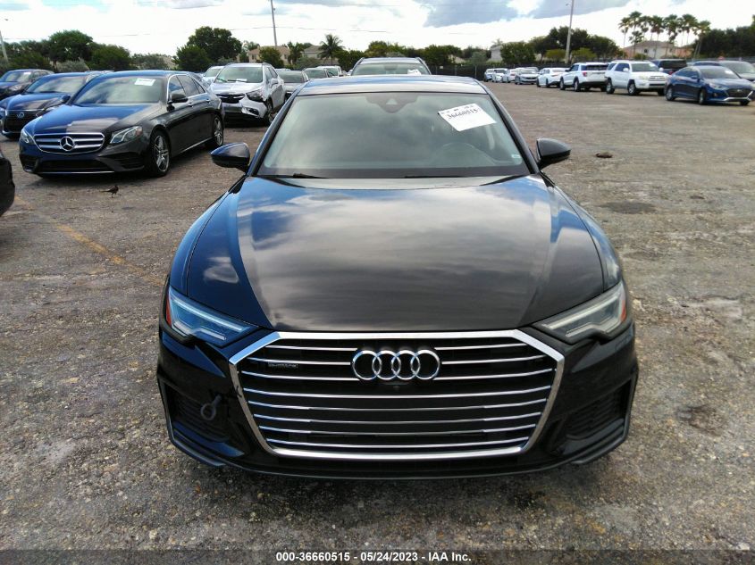 2019 AUDI A6 PREMIUM PLUS - WAUL2AF20KN067867