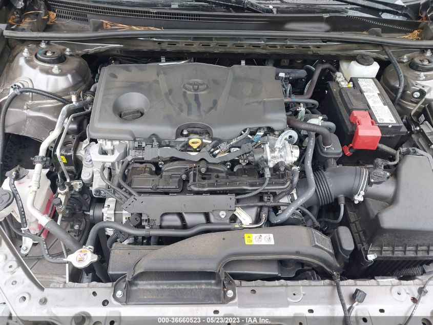 2022 TOYOTA CAMRY SE - 4T1G11AK1NU705855