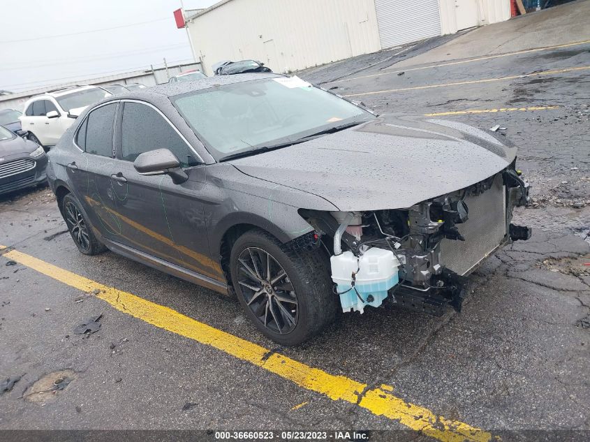 2022 TOYOTA CAMRY SE - 4T1G11AK1NU705855