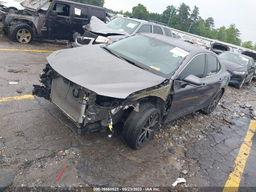 2022 TOYOTA CAMRY SE - 4T1G11AK1NU705855