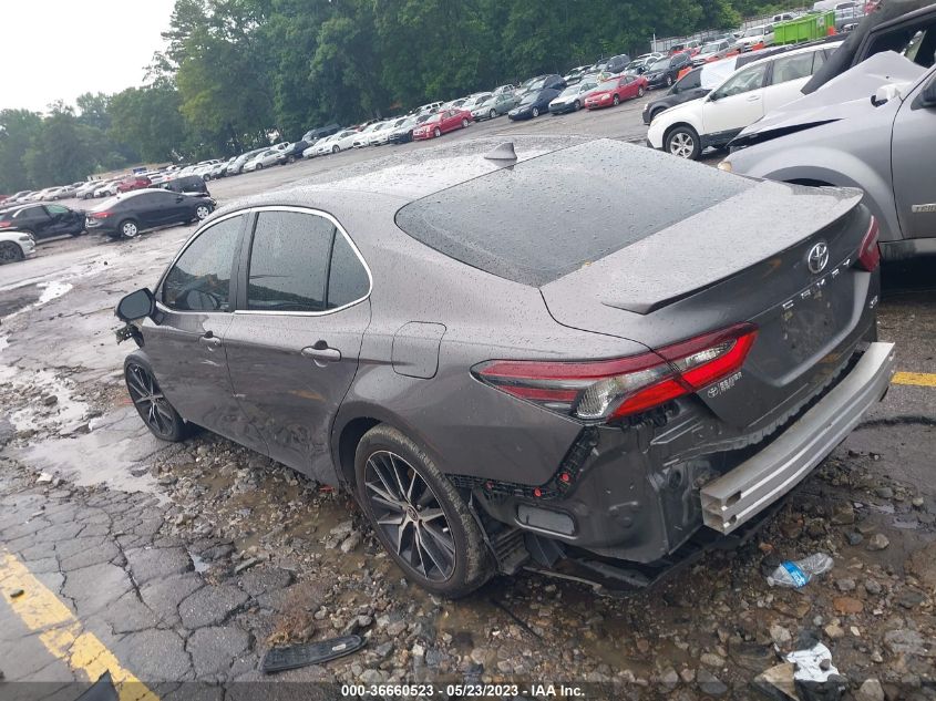 2022 TOYOTA CAMRY SE - 4T1G11AK1NU705855