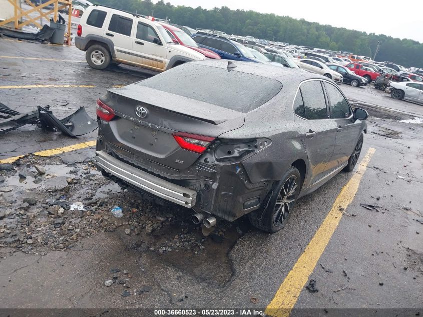 2022 TOYOTA CAMRY SE - 4T1G11AK1NU705855