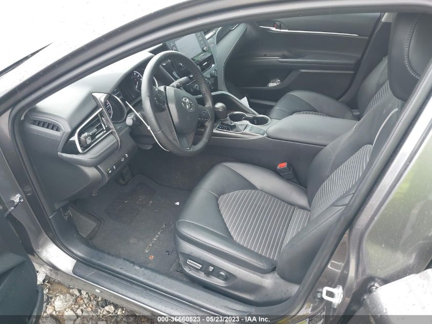 2022 TOYOTA CAMRY SE - 4T1G11AK1NU705855