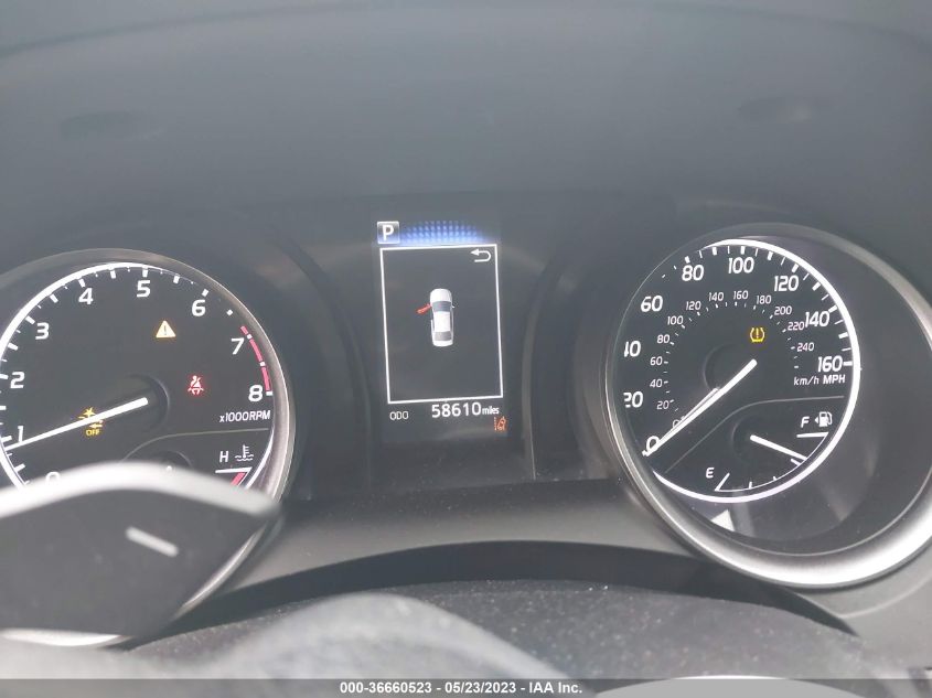 2022 TOYOTA CAMRY SE - 4T1G11AK1NU705855