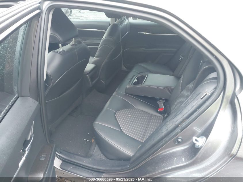 2022 TOYOTA CAMRY SE - 4T1G11AK1NU705855