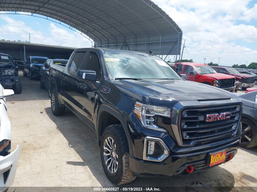 2021 GMC SIERRA 1500 AT4 - 1GTP9EEL3MZ312433