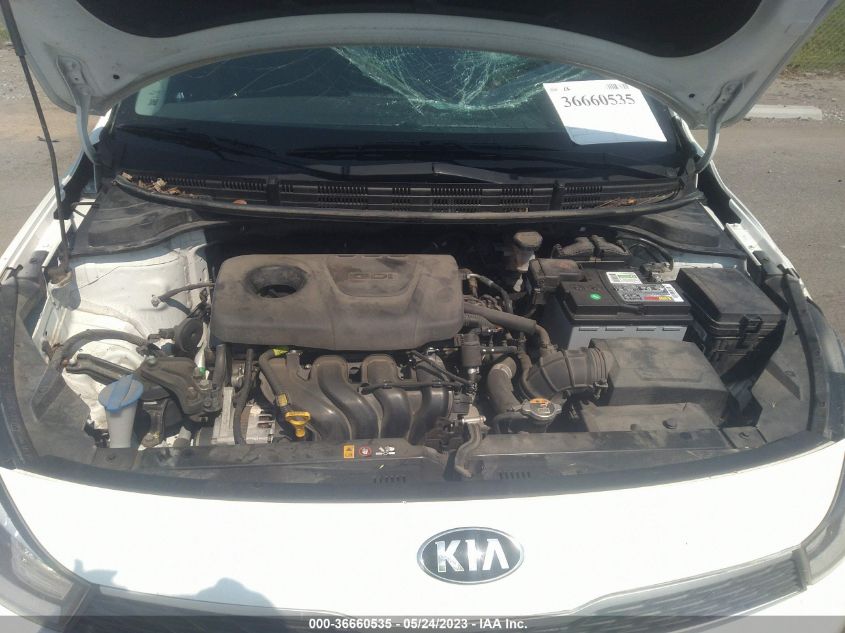 3KPA24AB4KE180115 Kia Rio S 10