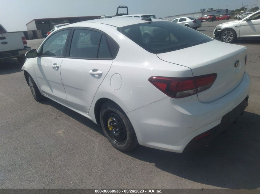 3KPA24AB4KE180115 Kia Rio S 3