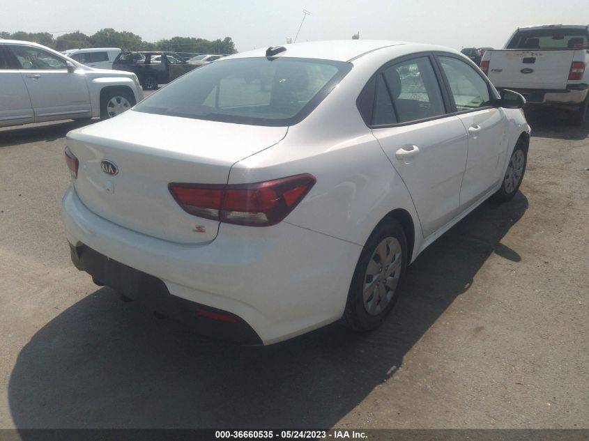 3KPA24AB4KE180115 Kia Rio S 4