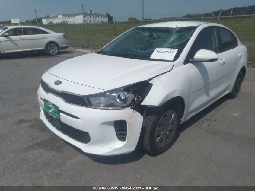 3KPA24AB4KE180115 Kia Rio S 6