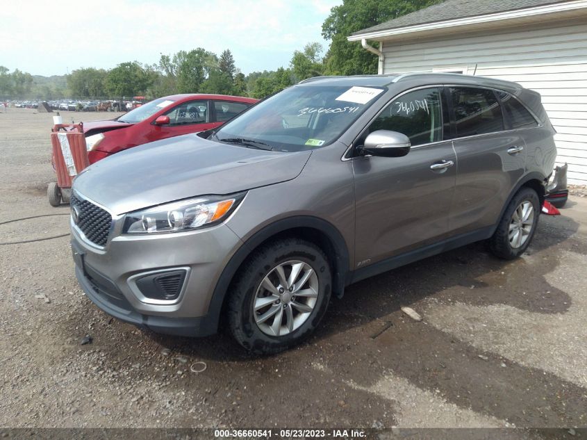 2016 KIA SORENTO LX - 5XYPGDA33GG140655