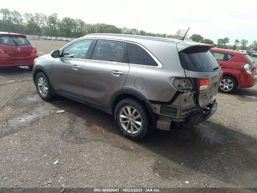 2016 KIA SORENTO LX - 5XYPGDA33GG140655