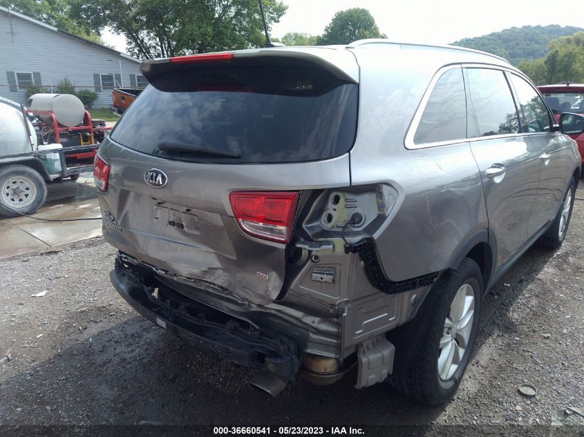 2016 KIA SORENTO LX - 5XYPGDA33GG140655