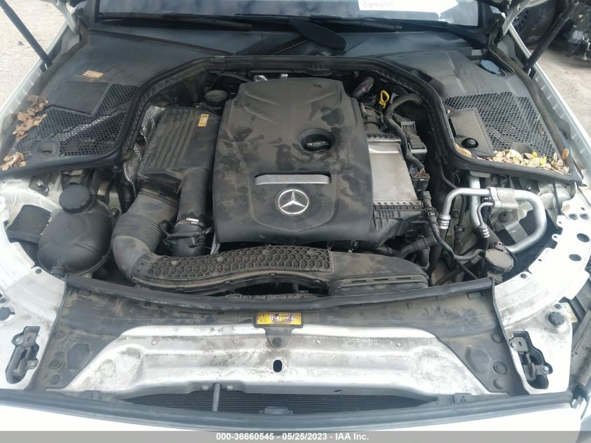 2016 MERCEDES-BENZ C-CLASS C 300 - 55SWF4KB8GU150236