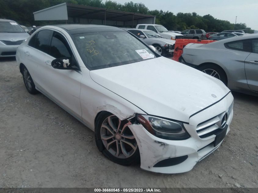 2016 MERCEDES-BENZ C-CLASS C 300 - 55SWF4KB8GU150236