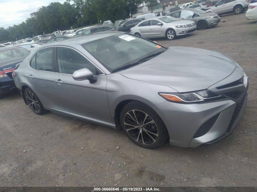 2020 TOYOTA CAMRY SE - 4T1M11AK2LU942449