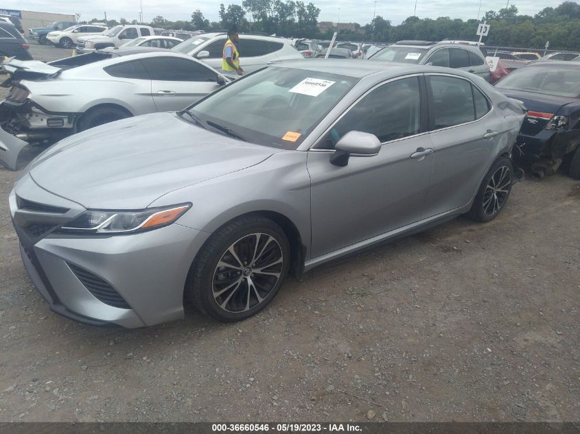 2020 TOYOTA CAMRY SE - 4T1M11AK2LU942449