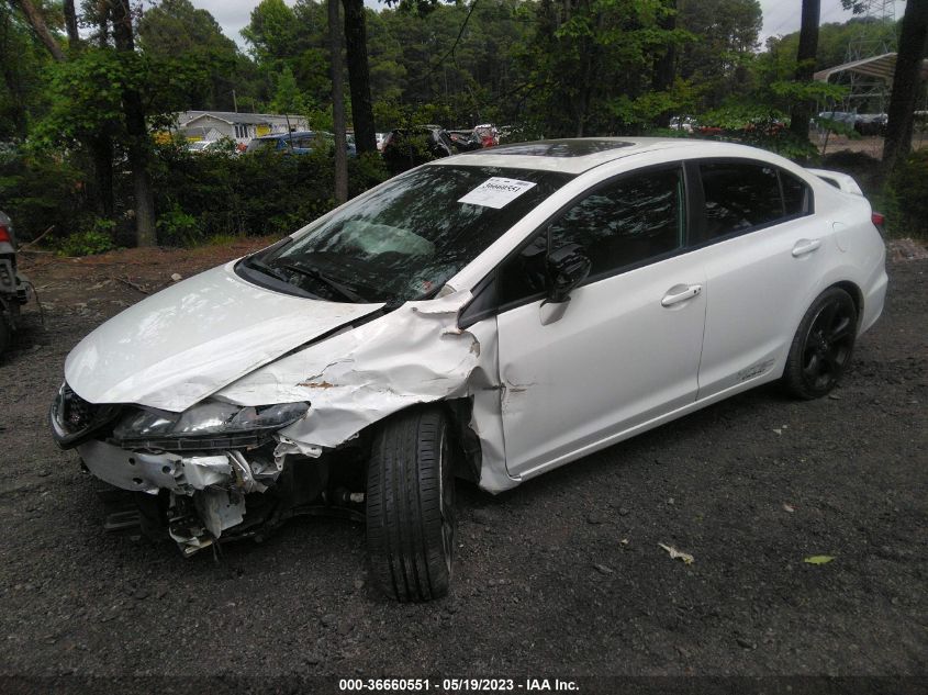 2015 HONDA CIVIC SEDAN SI - 2HGFB6E5XFH708516