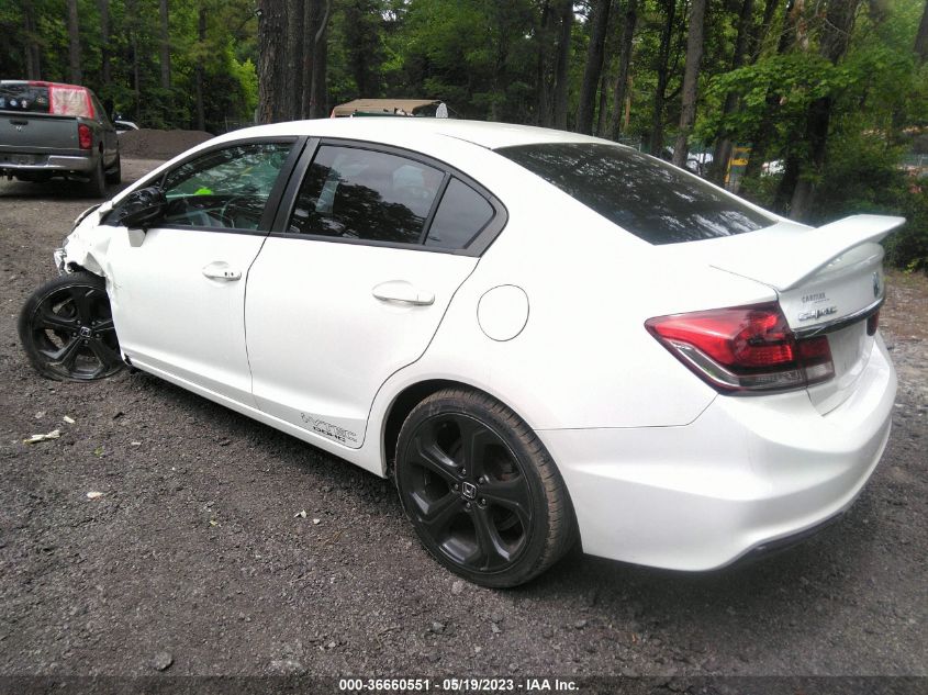 2015 HONDA CIVIC SEDAN SI - 2HGFB6E5XFH708516