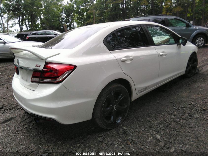 2015 HONDA CIVIC SEDAN SI - 2HGFB6E5XFH708516