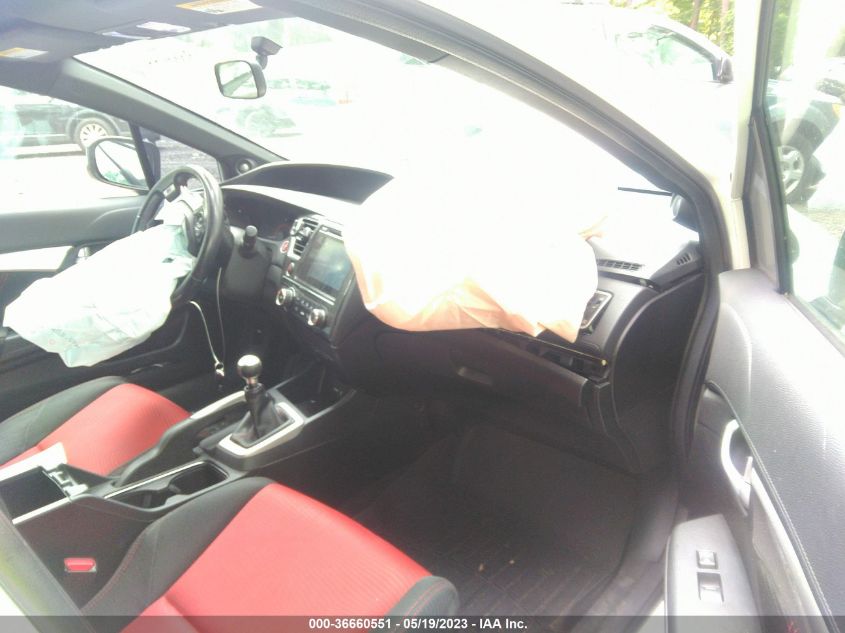 2015 HONDA CIVIC SEDAN SI - 2HGFB6E5XFH708516