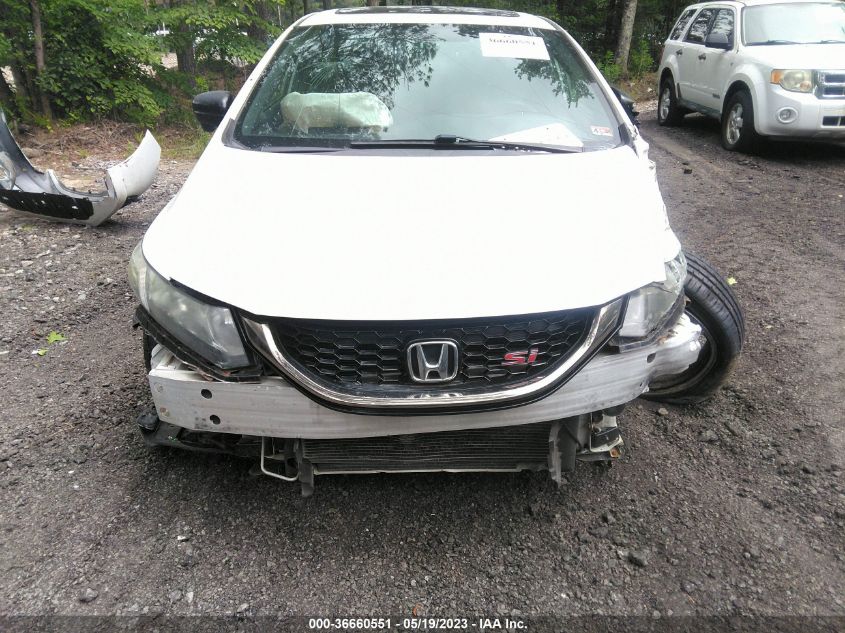 2015 HONDA CIVIC SEDAN SI - 2HGFB6E5XFH708516