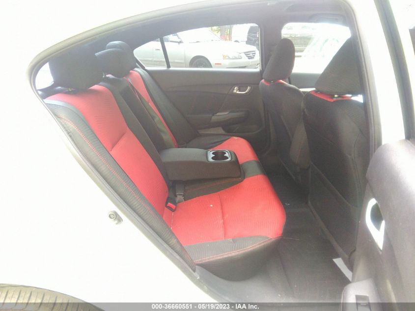 2015 HONDA CIVIC SEDAN SI - 2HGFB6E5XFH708516