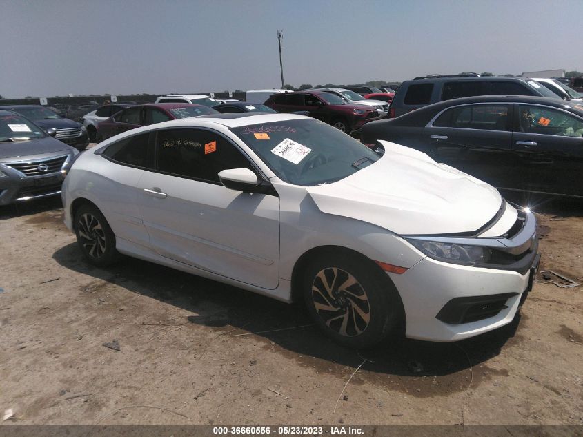 2HGFC4B03HH302400 HONDA CIVIC COUPE LX-P 2017
