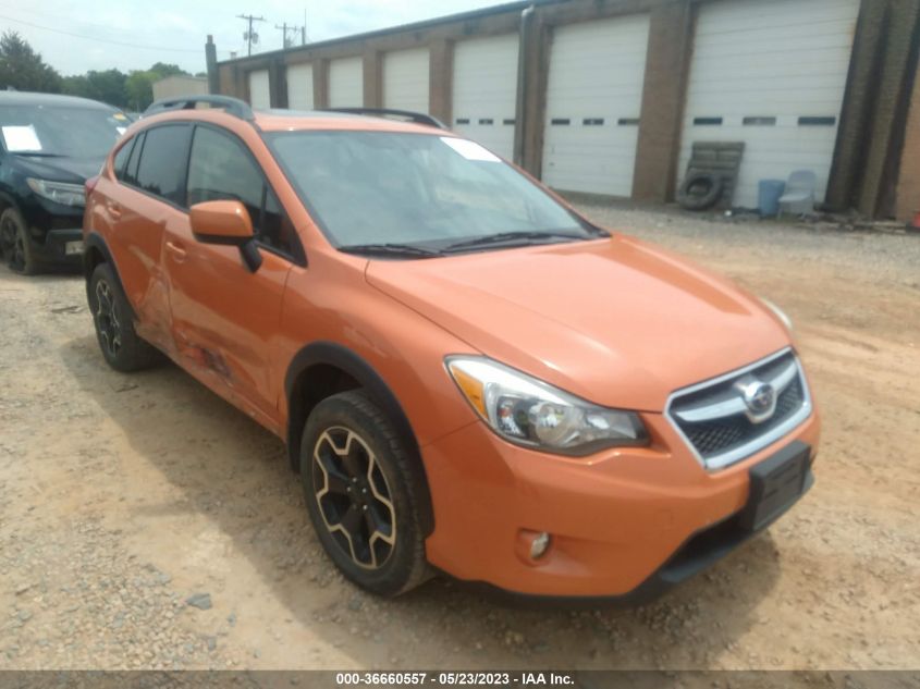 2014 SUBARU XV CROSSTREK LIMITED - JF2GPAKC8E8321995