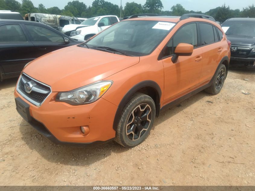 2014 SUBARU XV CROSSTREK LIMITED - JF2GPAKC8E8321995