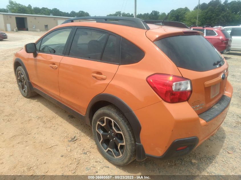 2014 SUBARU XV CROSSTREK LIMITED - JF2GPAKC8E8321995