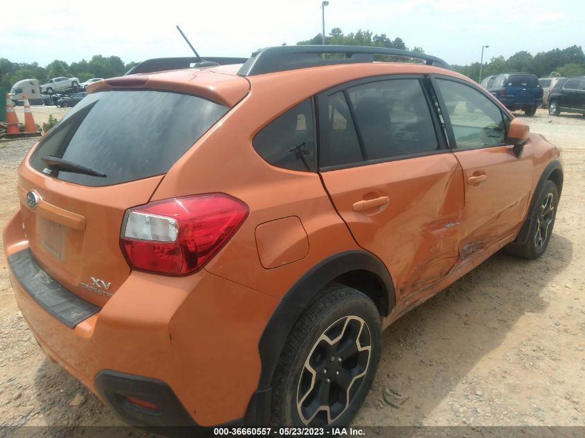 2014 SUBARU XV CROSSTREK LIMITED - JF2GPAKC8E8321995