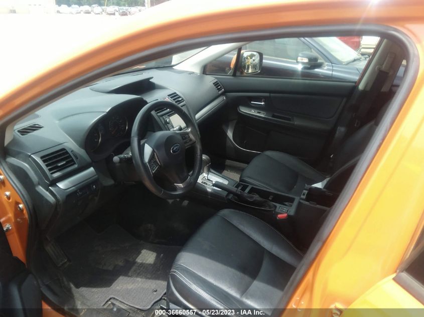 2014 SUBARU XV CROSSTREK LIMITED - JF2GPAKC8E8321995