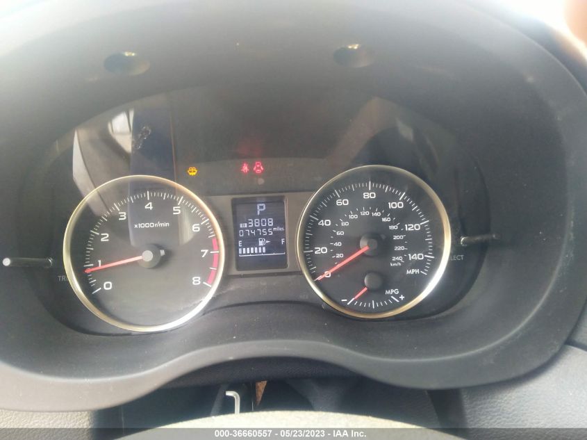 2014 SUBARU XV CROSSTREK LIMITED - JF2GPAKC8E8321995