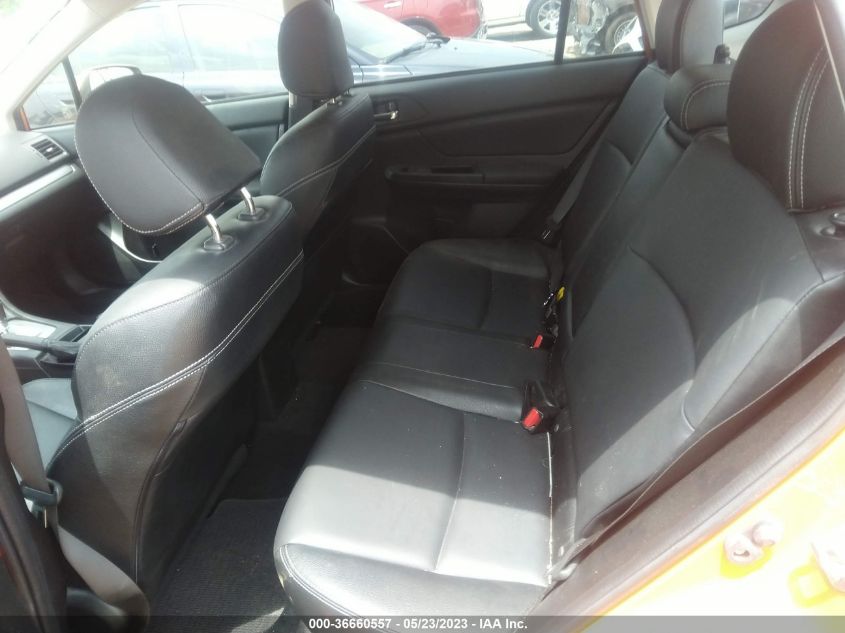 2014 SUBARU XV CROSSTREK LIMITED - JF2GPAKC8E8321995