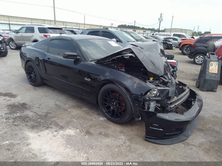 2014 FORD MUSTANG GT - 1ZVBP8CF2E5252147