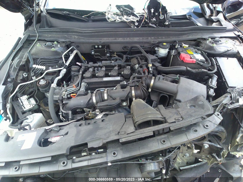 VIN 1HGCV1F39LA115086 2020 HONDA ACCORD SEDAN SPORT