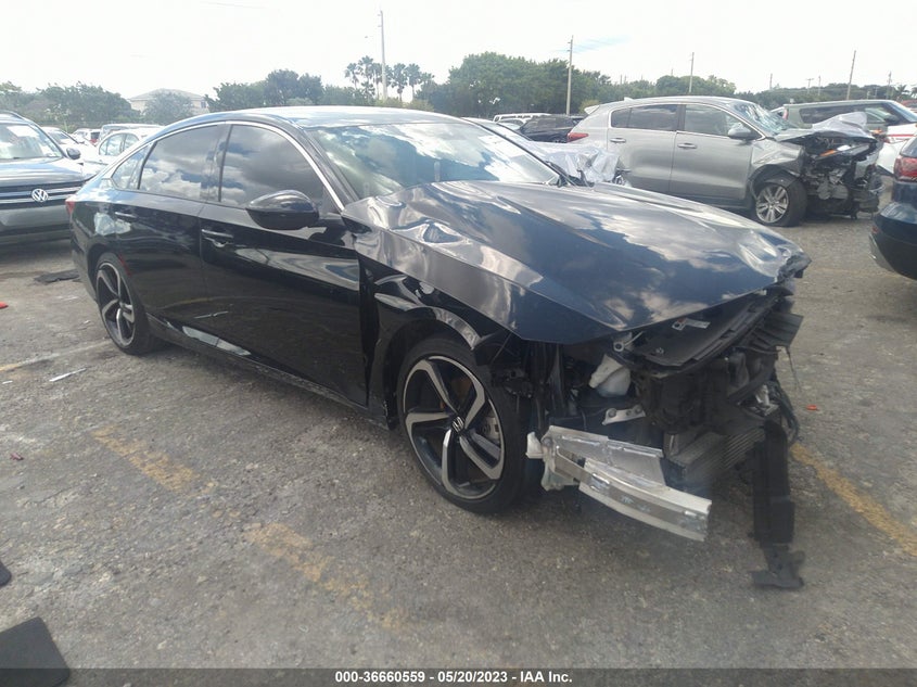 VIN 1HGCV1F39LA115086 2020 HONDA ACCORD SEDAN SPORT
