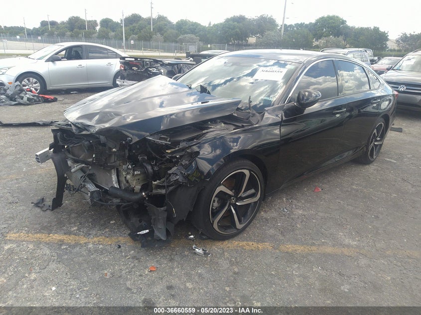VIN 1HGCV1F39LA115086 2020 HONDA ACCORD SEDAN SPORT