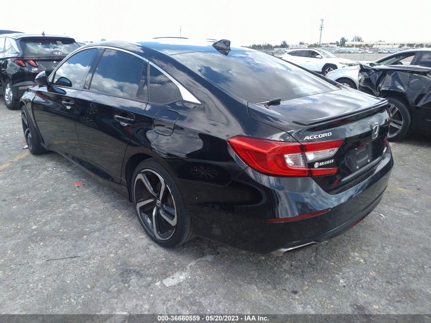 VIN 1HGCV1F39LA115086 2020 HONDA ACCORD SEDAN SPORT