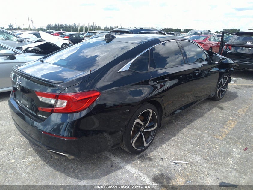 VIN 1HGCV1F39LA115086 2020 HONDA ACCORD SEDAN SPORT