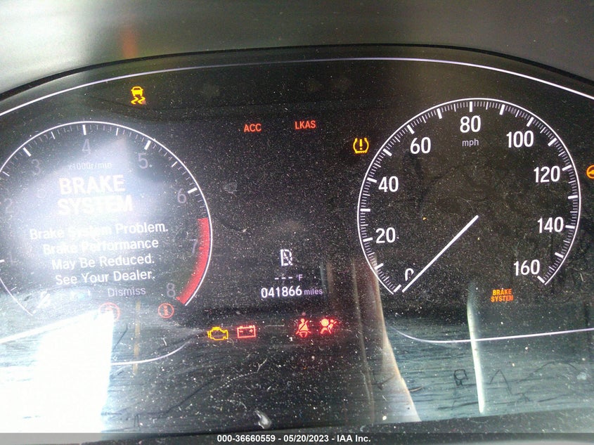 VIN 1HGCV1F39LA115086 2020 HONDA ACCORD SEDAN SPORT