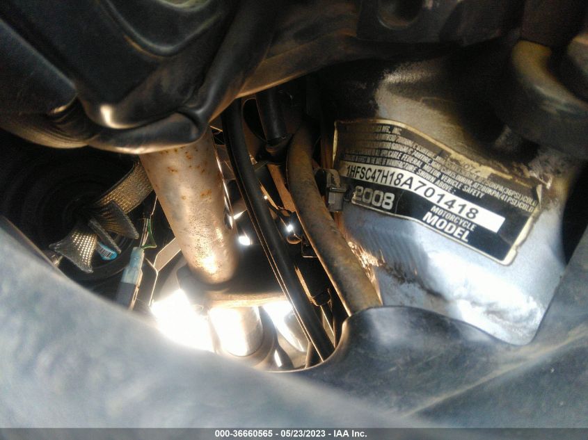 2008 HONDA GL1800 1HFSC47H18A701418