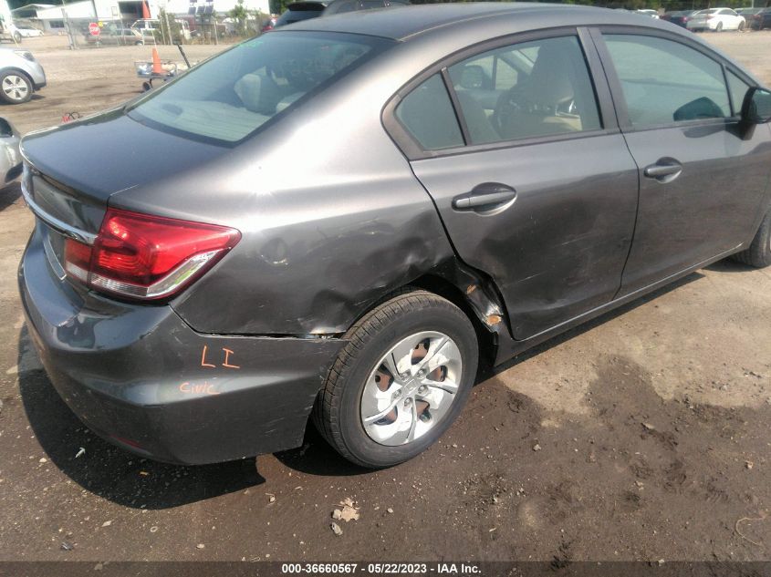 2013 HONDA CIVIC SDN LX - 2HGFB2F57DH530942