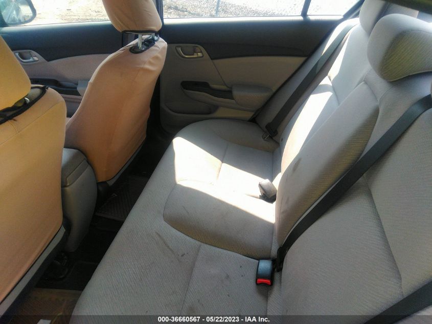 2013 HONDA CIVIC SDN LX - 2HGFB2F57DH530942