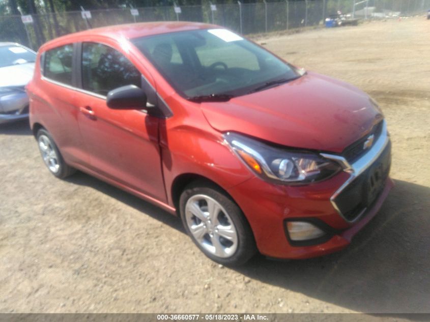 2021 CHEVROLET SPARK LS - KL8CB6SA2MC728626